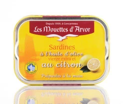 Sardines In EVOO & Lemon