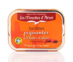 Sardines In EVOO & Chili