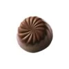 Cacao Barry Striped Round Sweet Mold -US Seasoning Sales 2024 MLD 090052