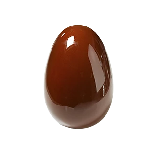 Cacao Barry Egg 22 Cm Mold (8 5/8") 1 Cacao Barry Egg 22 Cm Mold (8 5/8")