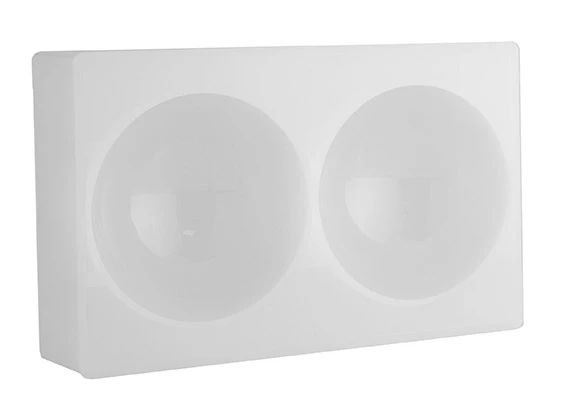 Cacao Barry Half Sphere Mold 12.5 Cm (5") - TRITAN 2 Cacao Barry Half Sphere Mold 12.5 Cm (5") - TRITAN - Image 2