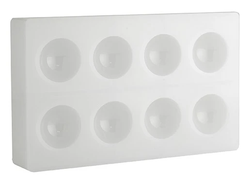 Cacao Barry Half Sphere Mold 5 Cm - TRITAN 2 Cacao Barry Half Sphere Mold 5 Cm - TRITAN - Image 2