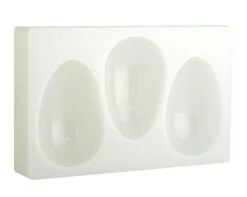 Cacao Barry Smooth Egg Mold 12.5 Cm - TRITAN -US Seasoning Sales 2024 MLD 090506