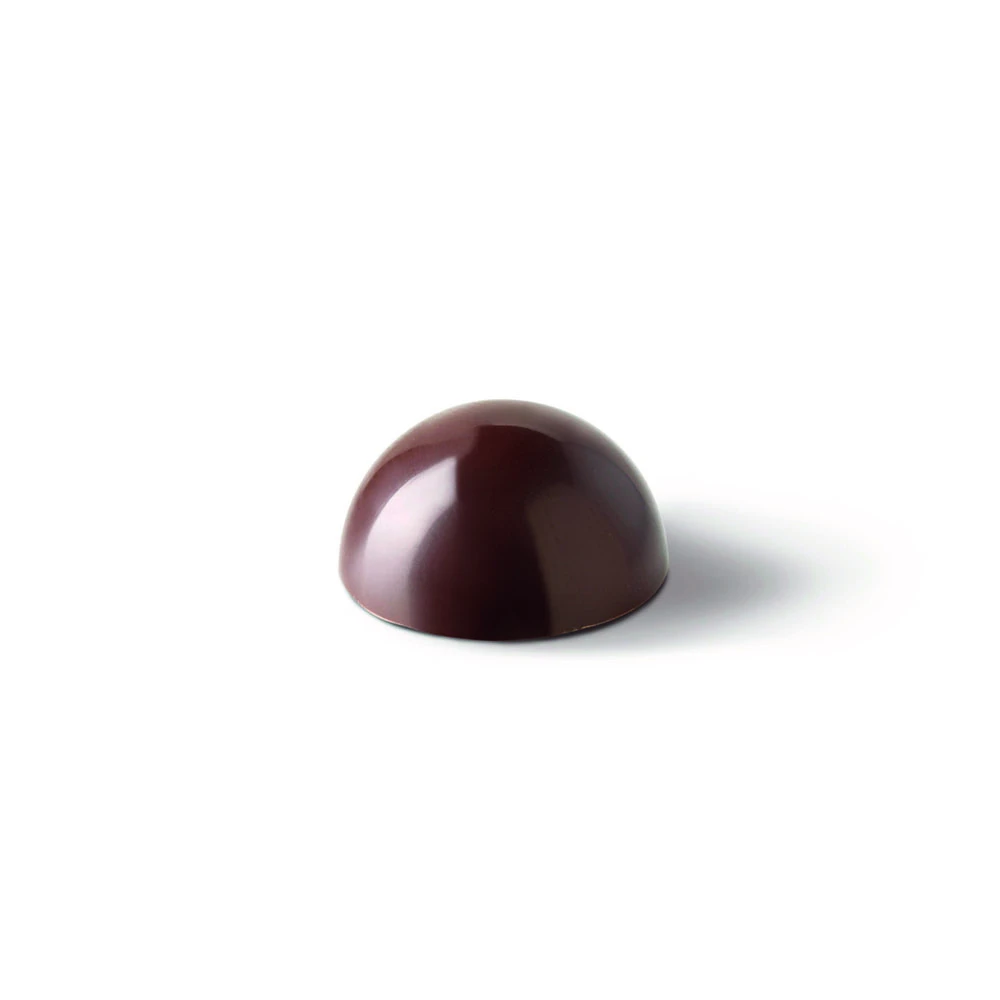 Cacao Barry Half Sphere Mold 2.5 Cm - TRITAN 1 Cacao Barry Half Sphere Mold 2.5 Cm - TRITAN