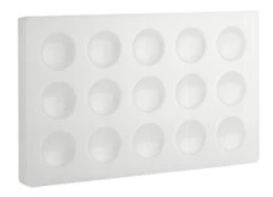 Cacao Barry Pistoles Elegante Mold - TRITAN 5 Cacao Barry Pistoles Elegante Mold - TRITAN -US Seasoning Sales 2024 MLD 090534 2