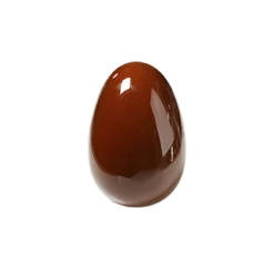 Cacao Barry Smooth Egg Mold 22 Cm - TRITAN