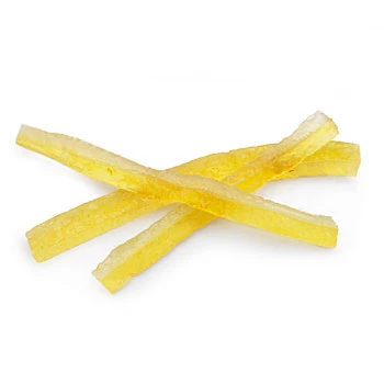 Corsiglia Lemon Peels 3 In. 1 Corsiglia Lemon Peels 3 In.