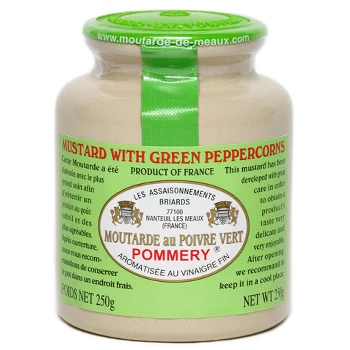 Meaux - Green Pepper Mustard 1 Meaux - Green Pepper Mustard