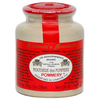 Meaux - Firemen's Mustard 1 Meaux - Firemen's Mustard